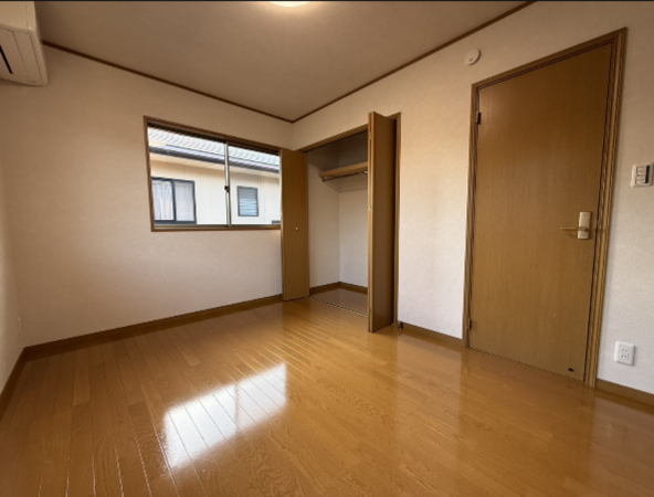 宇部市文京台、中古一戸建ての内装画像です