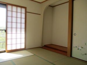 山陽小野田市共和台、中古一戸建ての内装画像です