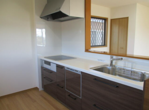 山陽小野田市共和台、中古一戸建てのキッチン画像です