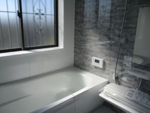 山陽小野田市共和台、中古一戸建ての風呂画像です