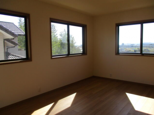 山陽小野田市共和台、中古一戸建ての内装画像です