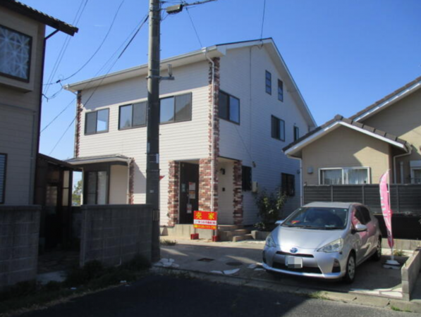 山陽小野田市共和台、中古一戸建ての外観画像です