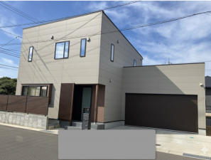 宇部市中村、中古一戸建ての外観画像です