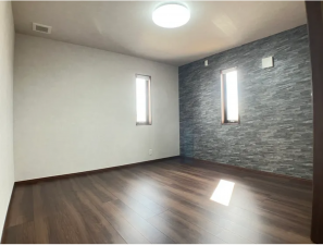 宇部市中村、中古一戸建ての内装画像です