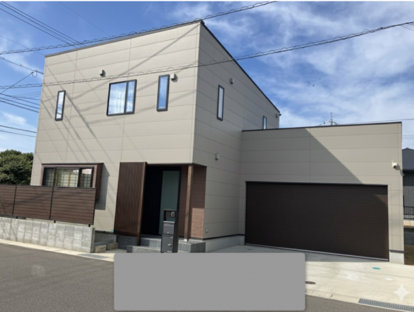 宇部市中村、中古一戸建ての外観画像です