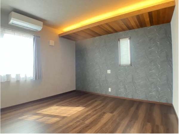 宇部市中村、中古一戸建ての内装画像です