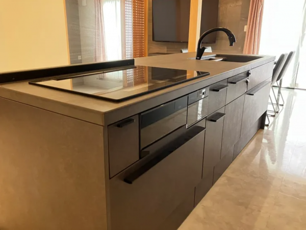 宇部市中村、中古一戸建てのキッチン画像です