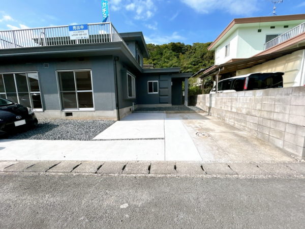 山陽小野田市大字有帆、中古一戸建ての外観画像です