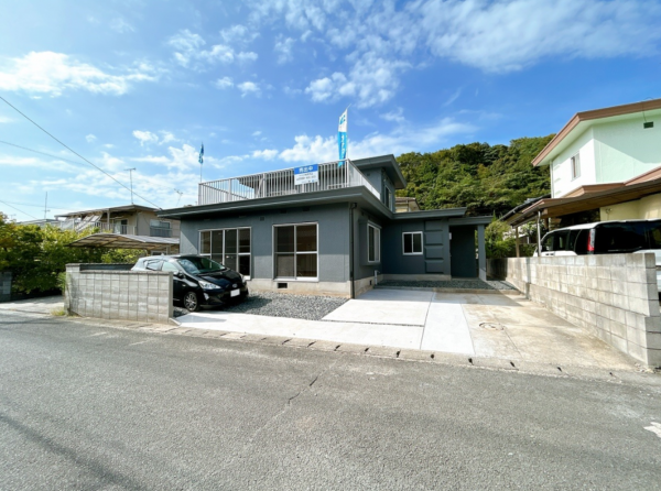 山陽小野田市大字有帆、中古一戸建ての外観画像です