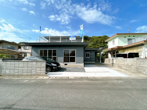 山陽小野田市大字有帆、中古一戸建ての外観画像です