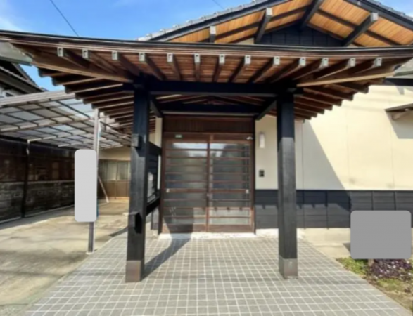宇部市末広町、中古一戸建ての外観画像です