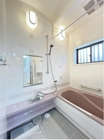 宇部市末広町、中古一戸建ての風呂画像です