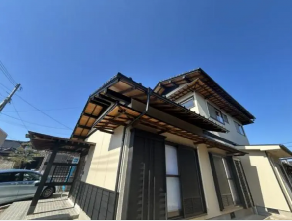 宇部市末広町、中古一戸建ての外観画像です