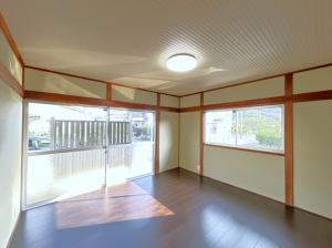 宇部市大字西岐波、中古一戸建ての内装画像です