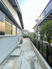 宇部市大字西岐波、中古一戸建ての外観画像です