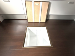 宇部市大字西岐波、中古一戸建ての収納画像です