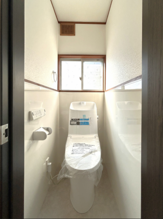 宇部市大字西岐波、中古一戸建てのトイレ画像です