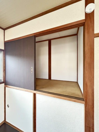 宇部市大字西岐波、中古一戸建ての収納画像です