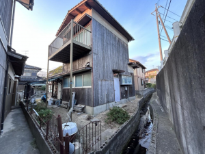 宇部市東平原、中古一戸建ての外観画像です