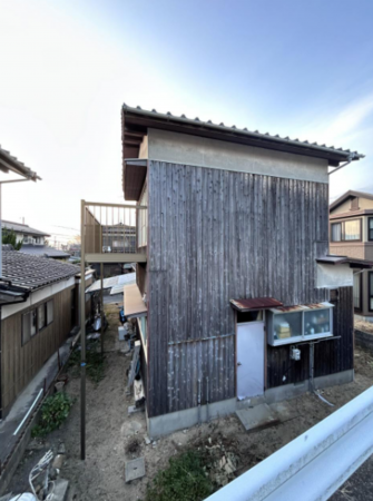 宇部市東平原、中古一戸建ての外観画像です