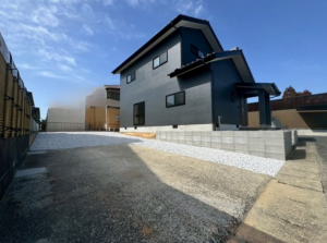 山陽小野田市共和台、中古一戸建ての外観画像です