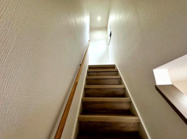 山陽小野田市共和台、中古一戸建ての内装画像です
