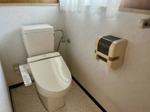山陽小野田市大字西高泊、中古一戸建てのトイレ画像です