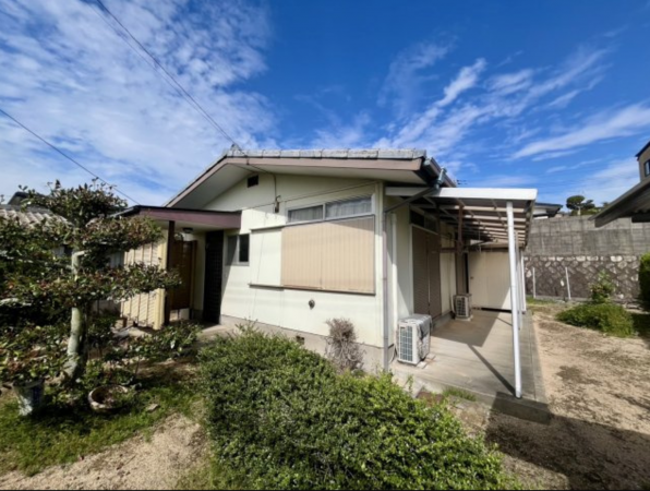 山陽小野田市大字西高泊、中古一戸建ての外観画像です