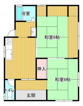 山陽小野田市大字西高泊、中古一戸建ての間取り画像です