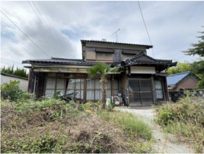 宇部市大字東岐波、中古一戸建ての外観画像です