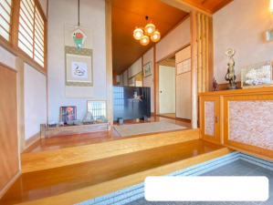 宇部市大小路、中古一戸建ての内装画像です