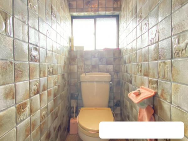 宇部市大小路、中古一戸建てのトイレ画像です