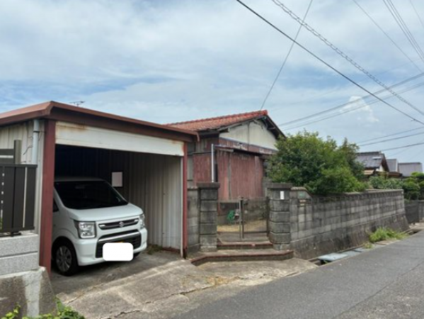 山陽小野田市叶松、土地の外観画像です