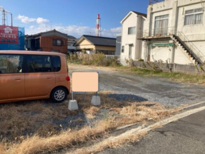 宇部市西本町、土地の画像です