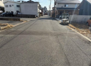 宇部市西本町、土地の画像です