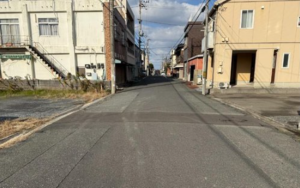 宇部市西本町、土地の画像です