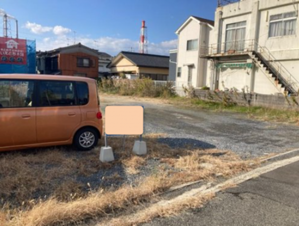 宇部市西本町、土地の画像です