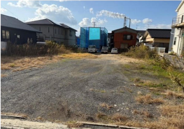 宇部市西本町、土地の画像です