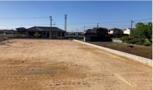 宇部市大字中野開作、土地の外観画像です