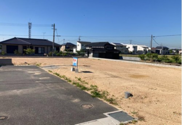 宇部市大字中野開作、土地の外観画像です