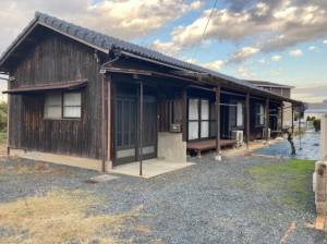 山陽小野田市大字小野田、中古一戸建ての外観画像です