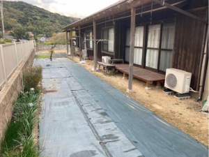 山陽小野田市大字小野田、中古一戸建ての外観画像です