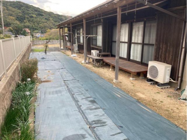 山陽小野田市大字小野田、中古一戸建ての外観画像です