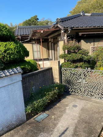 宇部市大字東須恵、中古一戸建ての画像です