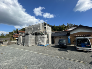 宇部市大字車地、中古一戸建ての外観画像です