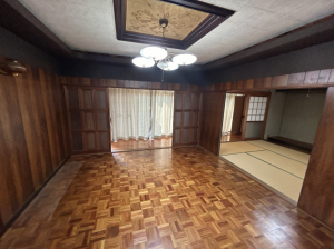 宇部市大字車地、中古一戸建ての内装画像です