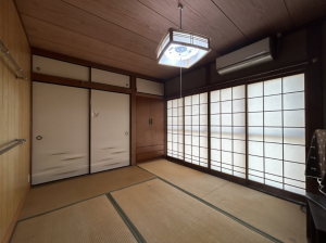 宇部市大字車地、中古一戸建ての内装画像です