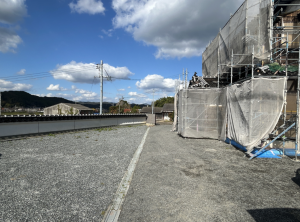 宇部市大字車地、中古一戸建ての外観画像です