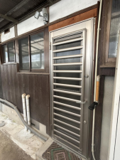 宇部市大字車地、中古一戸建ての外観画像です