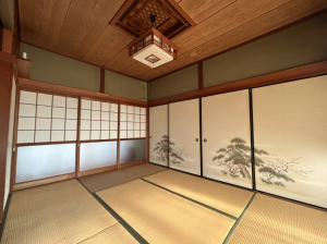 宇部市大字車地、中古一戸建ての内装画像です